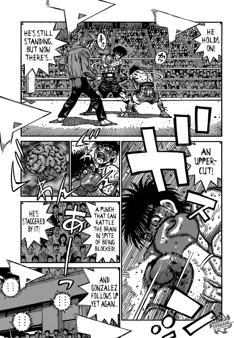 Hajime no Ippo Chapter 1060 - Page 4