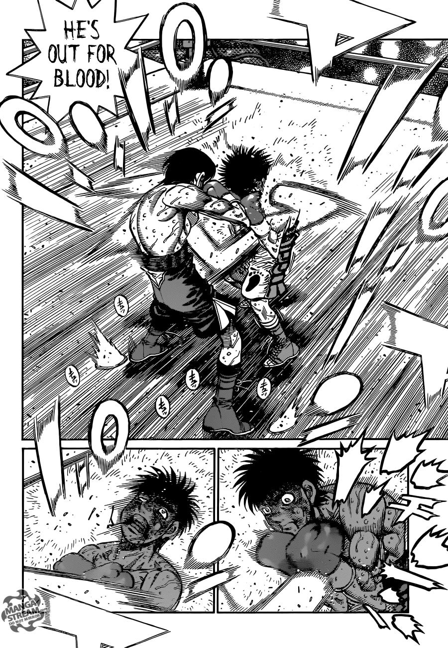 Hajime no Ippo Chapter 1060 - Page 5