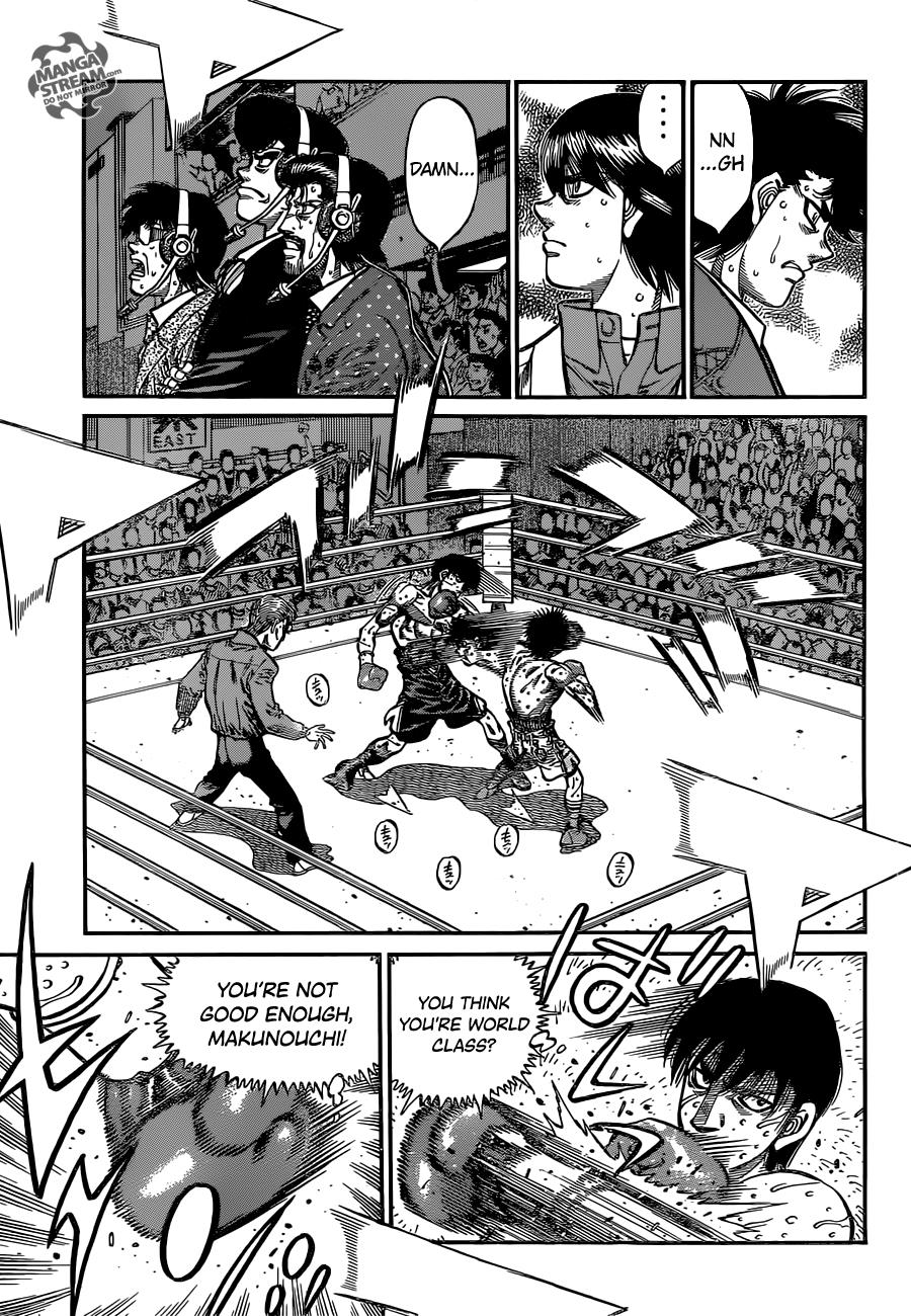 Hajime no Ippo Chapter 1060 - Page 6