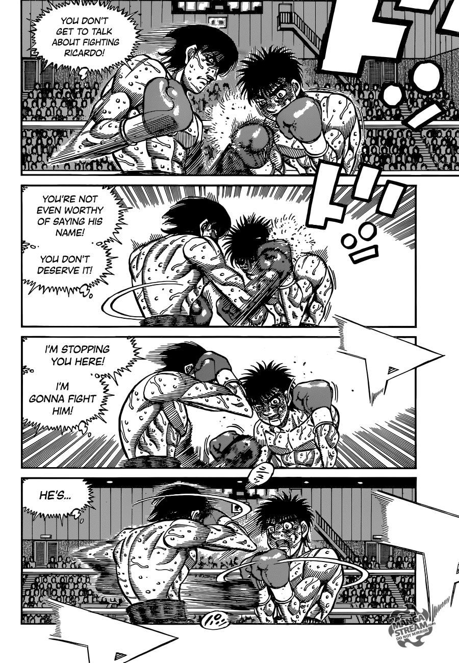 Hajime no Ippo Chapter 1060 - Page 7