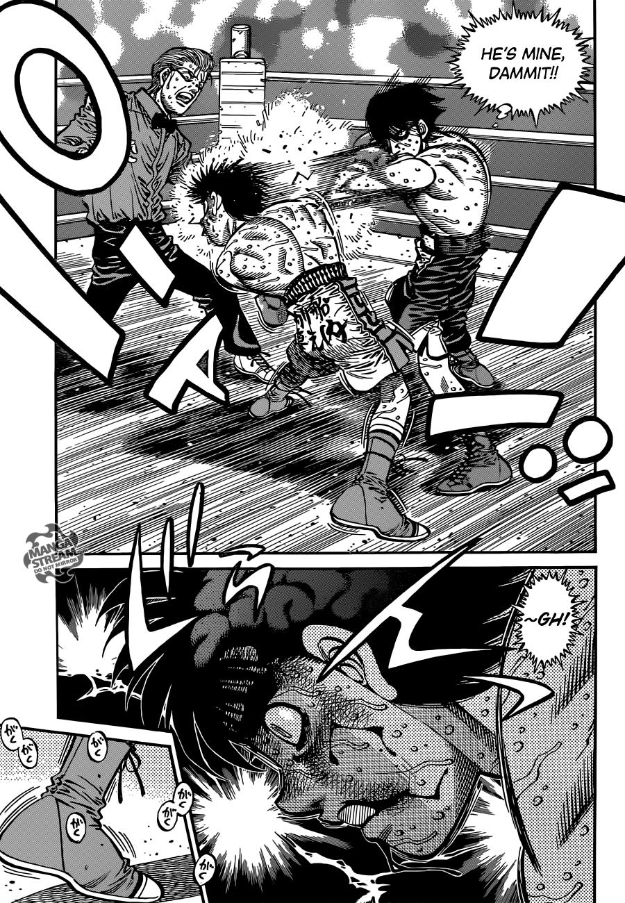 Hajime no Ippo Chapter 1060 - Page 8