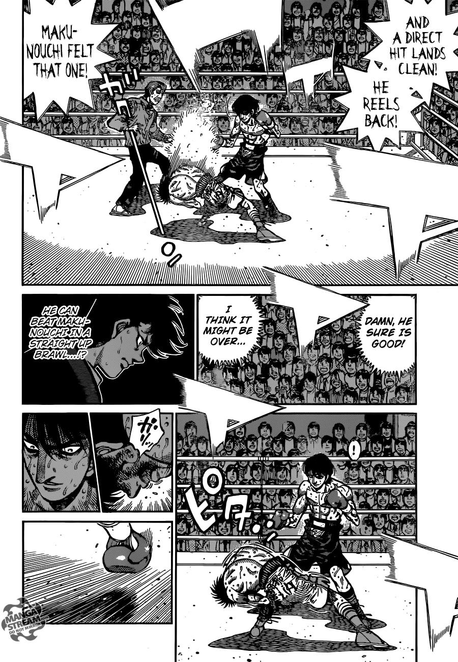 Hajime no Ippo Chapter 1060 - Page 9
