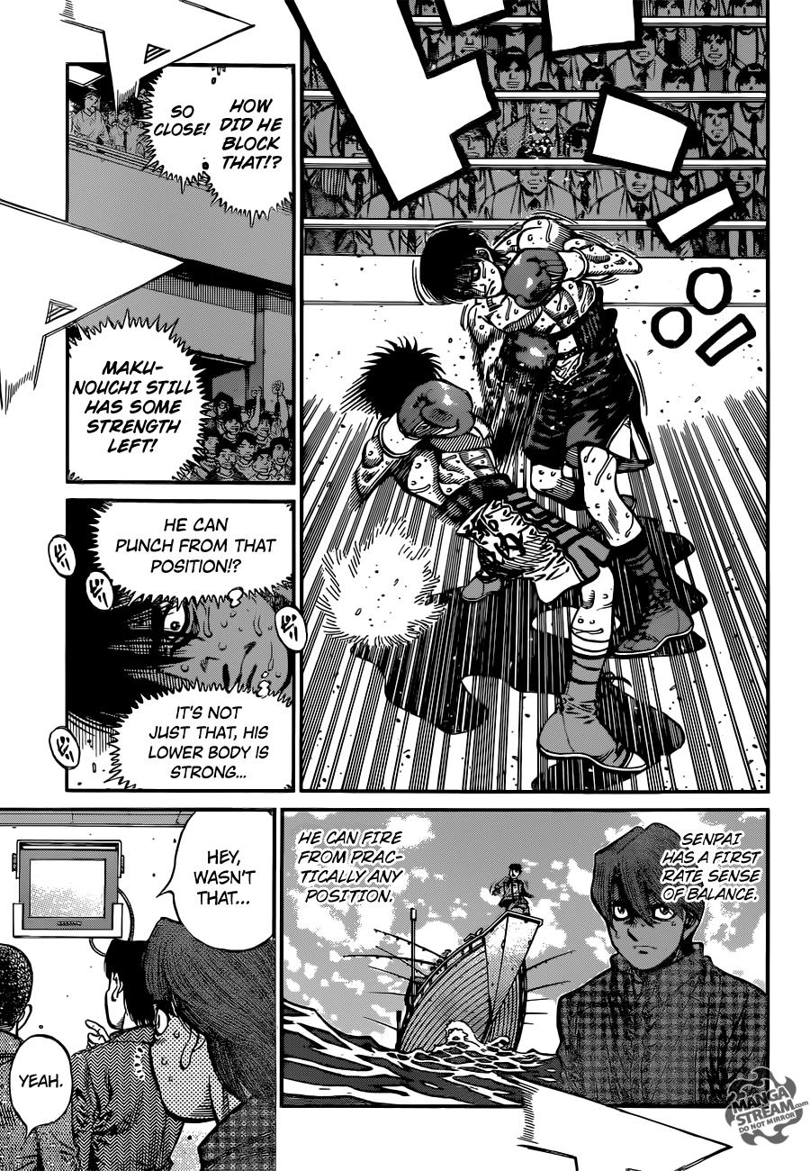 Hajime no Ippo Chapter 1060 - Page 10