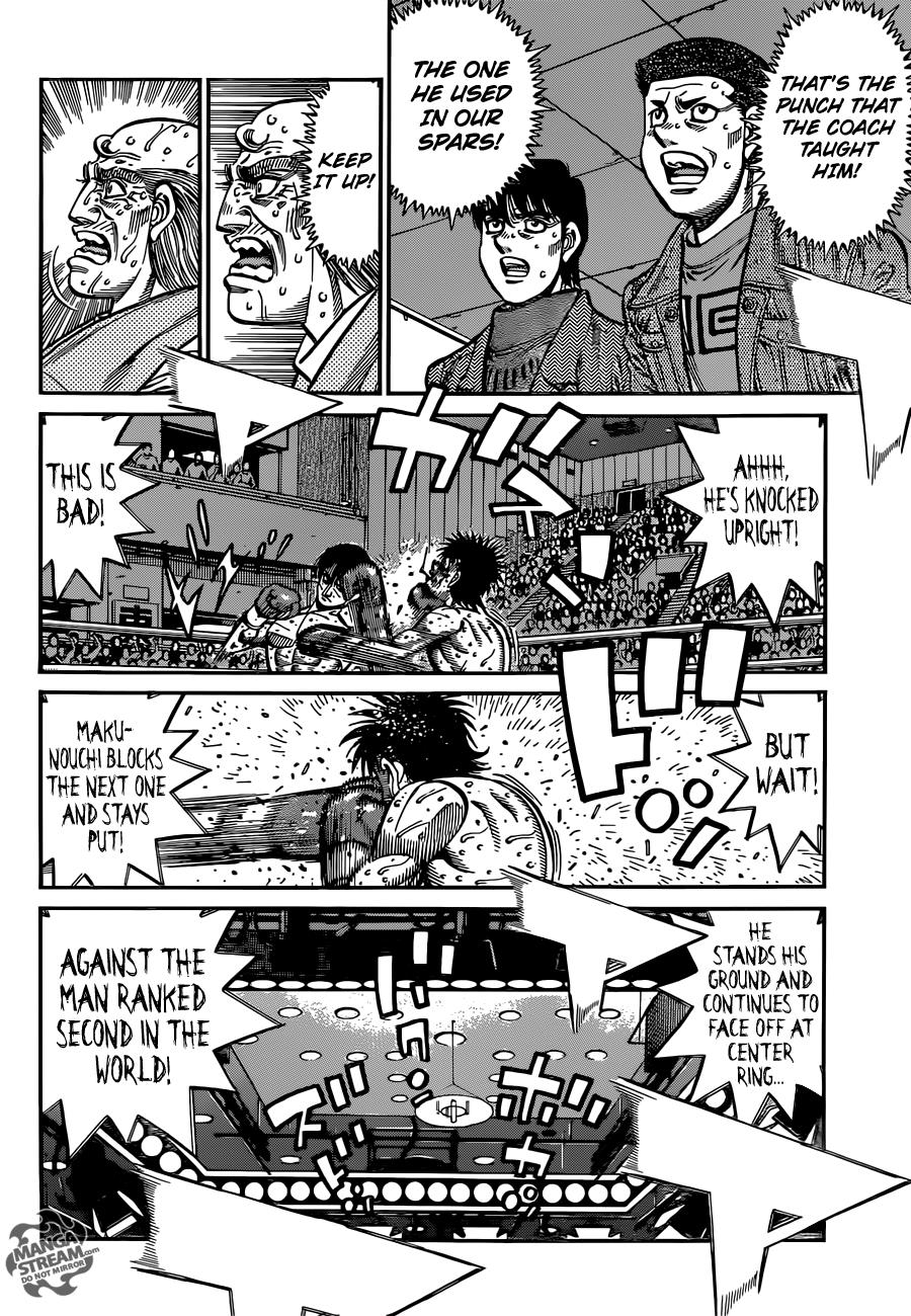 Hajime no Ippo Chapter 1060 - Page 11