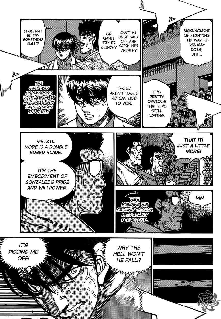 Hajime no Ippo Chapter 1060 - Page 12