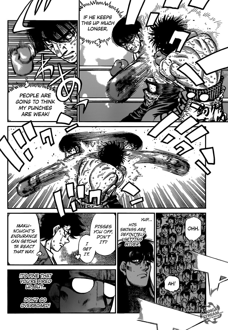 Hajime no Ippo Chapter 1060 - Page 13