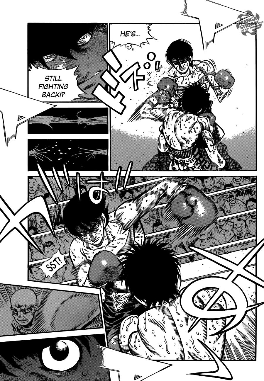 Hajime no Ippo Chapter 1060 - Page 14