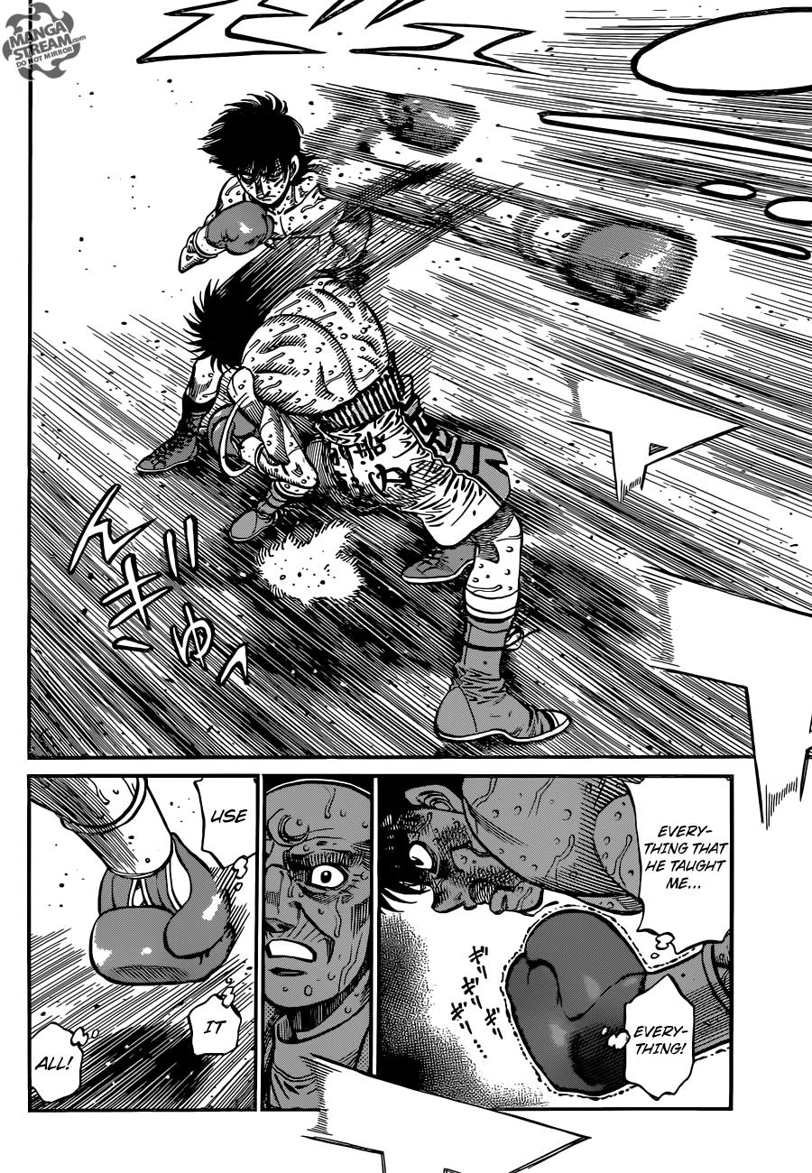Hajime no Ippo Chapter 1060 - Page 15