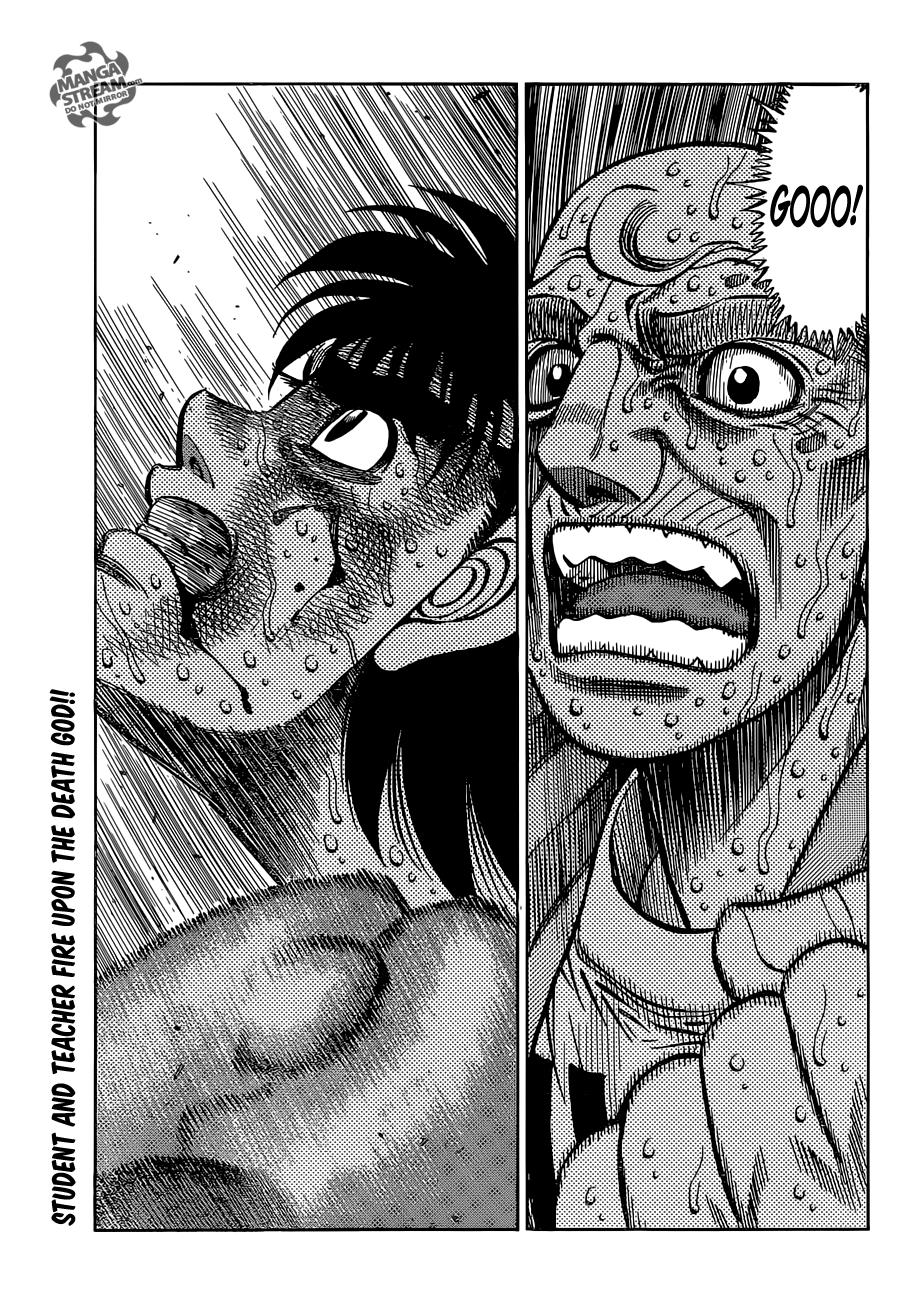 Hajime no Ippo Chapter 1060 - Page 16