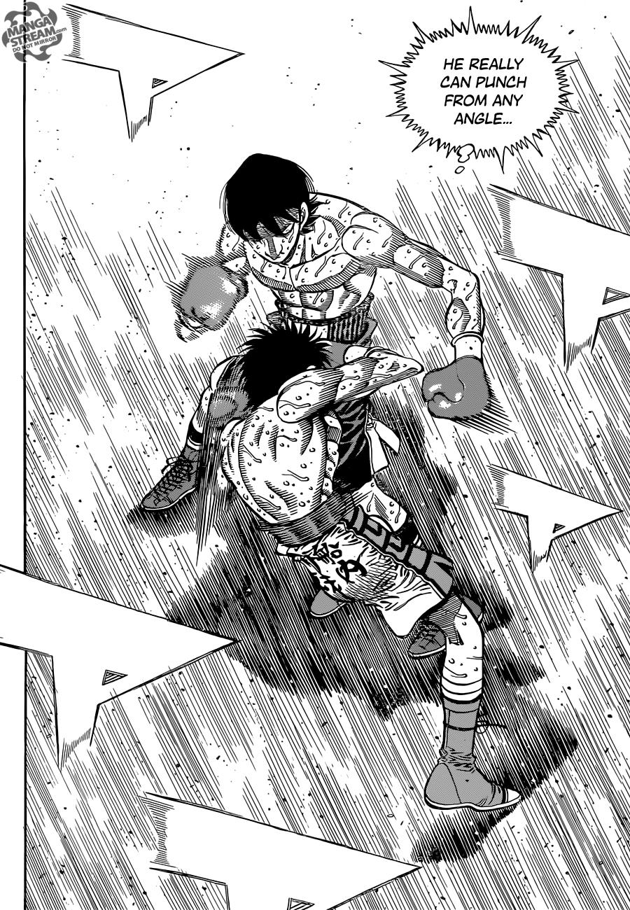 Hajime no Ippo Chapter 1061 - Page 3