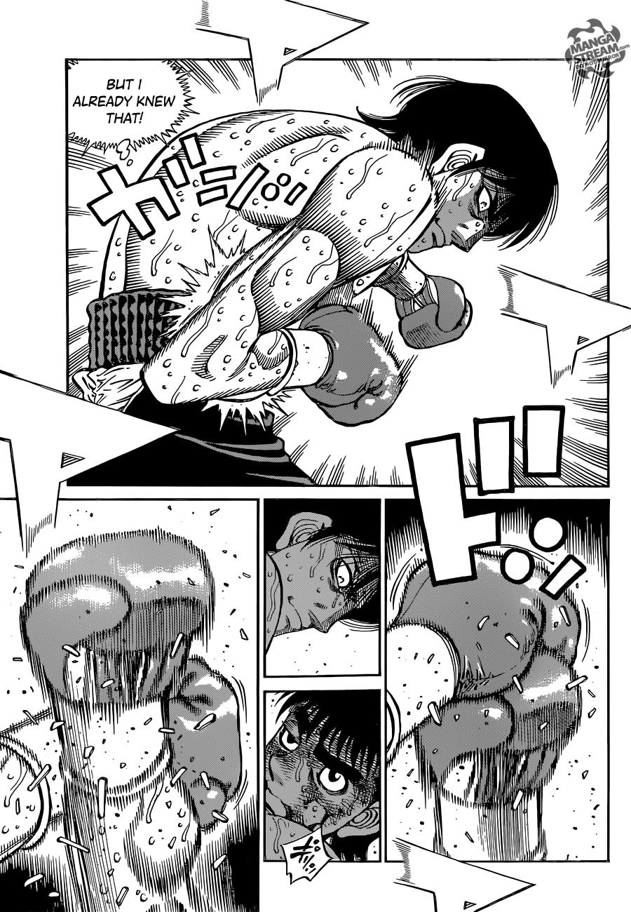 Hajime no Ippo Chapter 1061 - Page 4