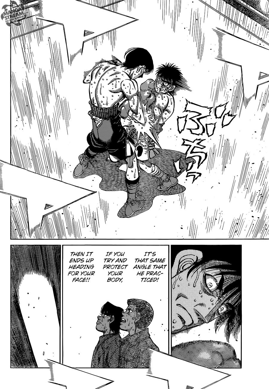 Hajime no Ippo Chapter 1061 - Page 5