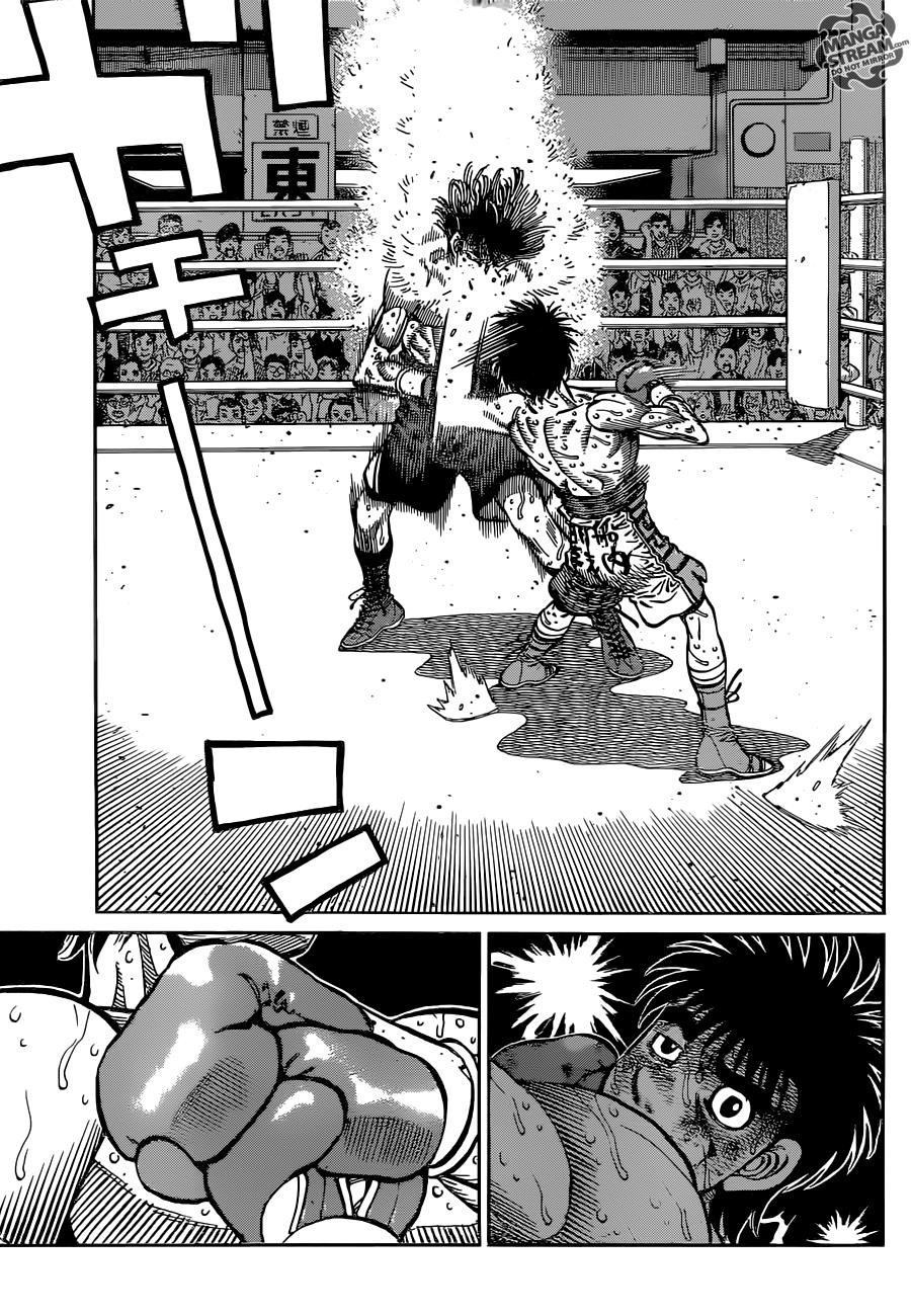 Hajime no Ippo Chapter 1061 - Page 6