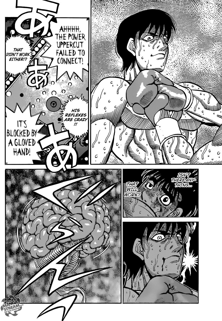 Hajime no Ippo Chapter 1061 - Page 7