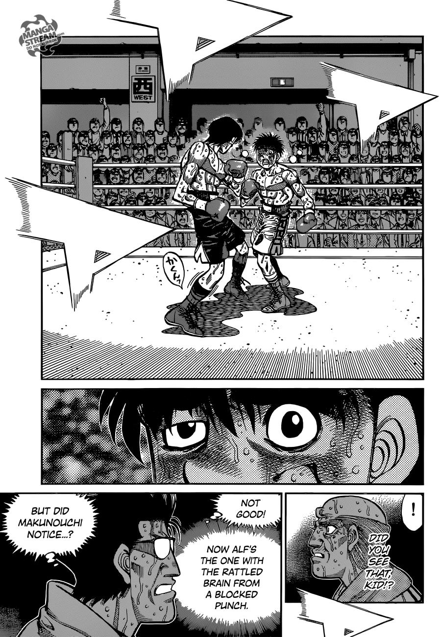 Hajime no Ippo Chapter 1061 - Page 8