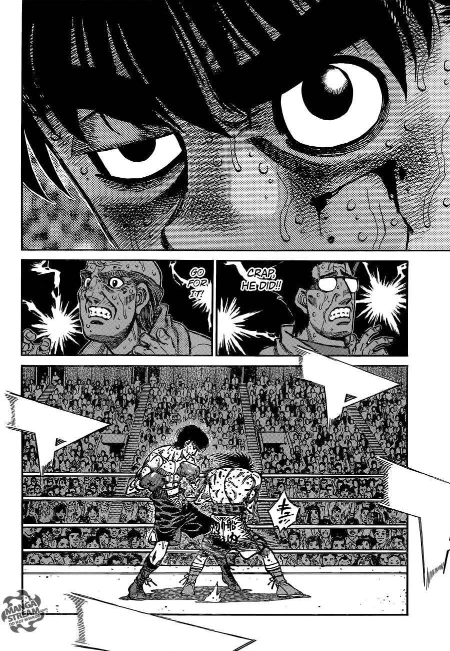 Hajime no Ippo Chapter 1061 - Page 9