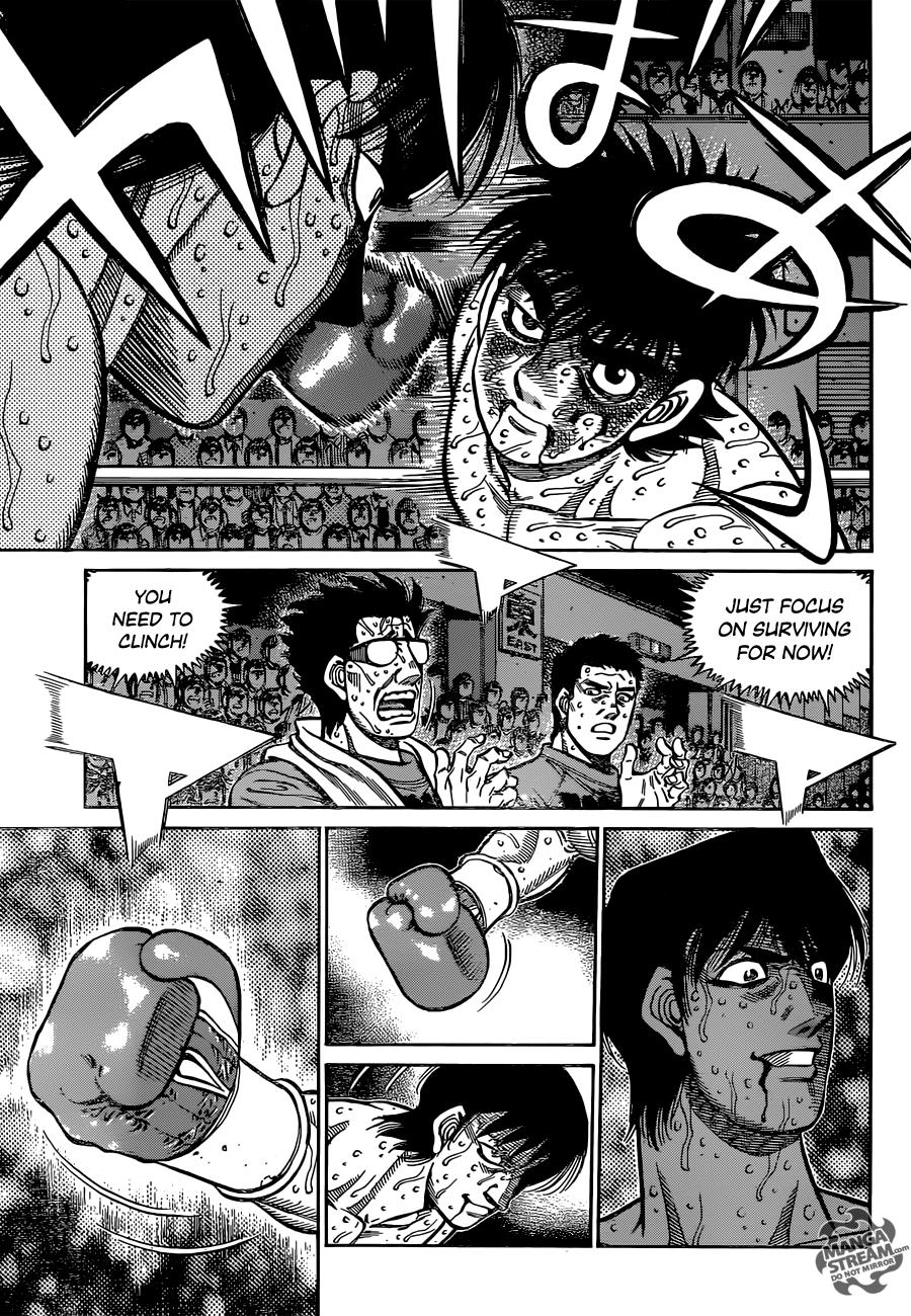 Hajime no Ippo Chapter 1061 - Page 10