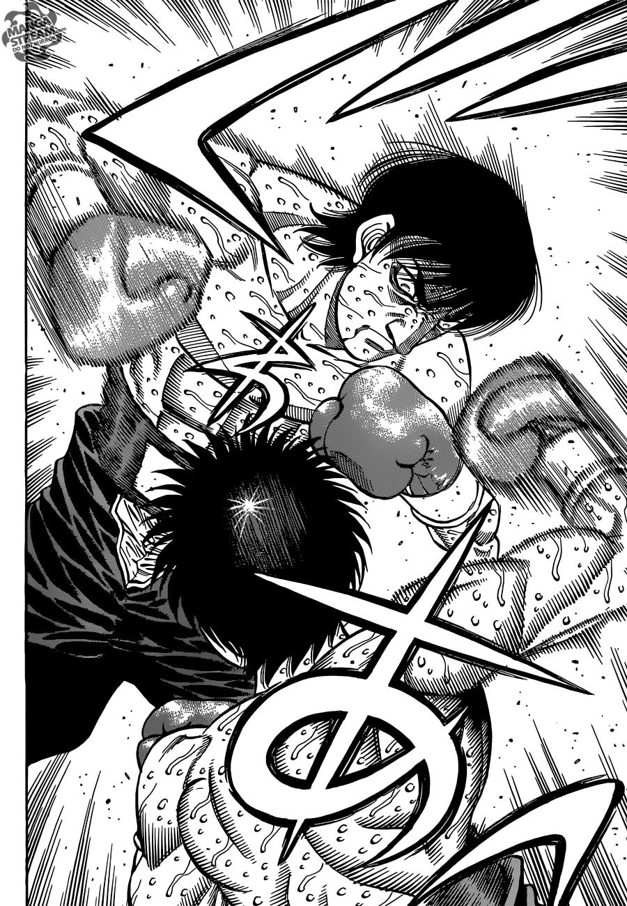 Hajime no Ippo Chapter 1061 - Page 11