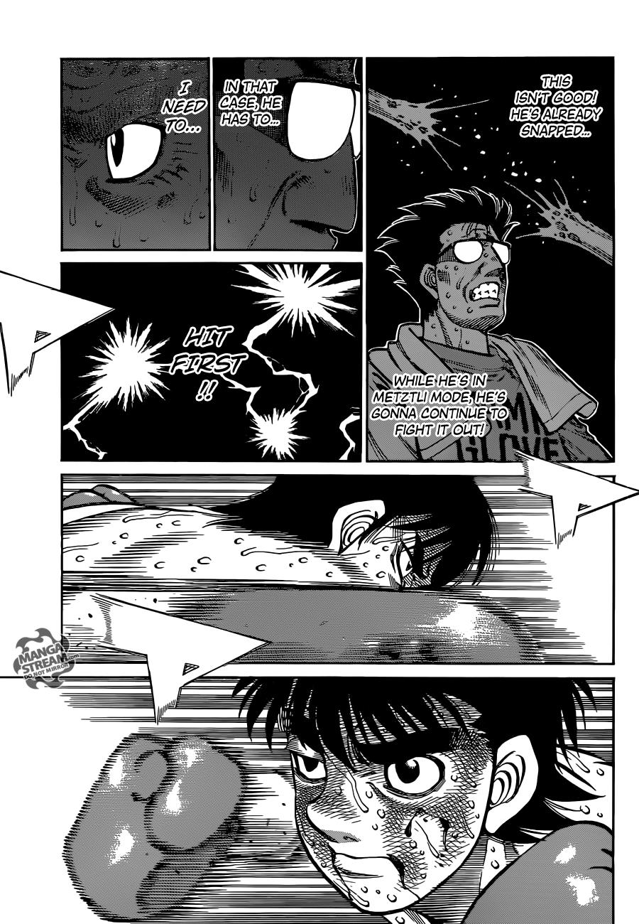 Hajime no Ippo Chapter 1061 - Page 12