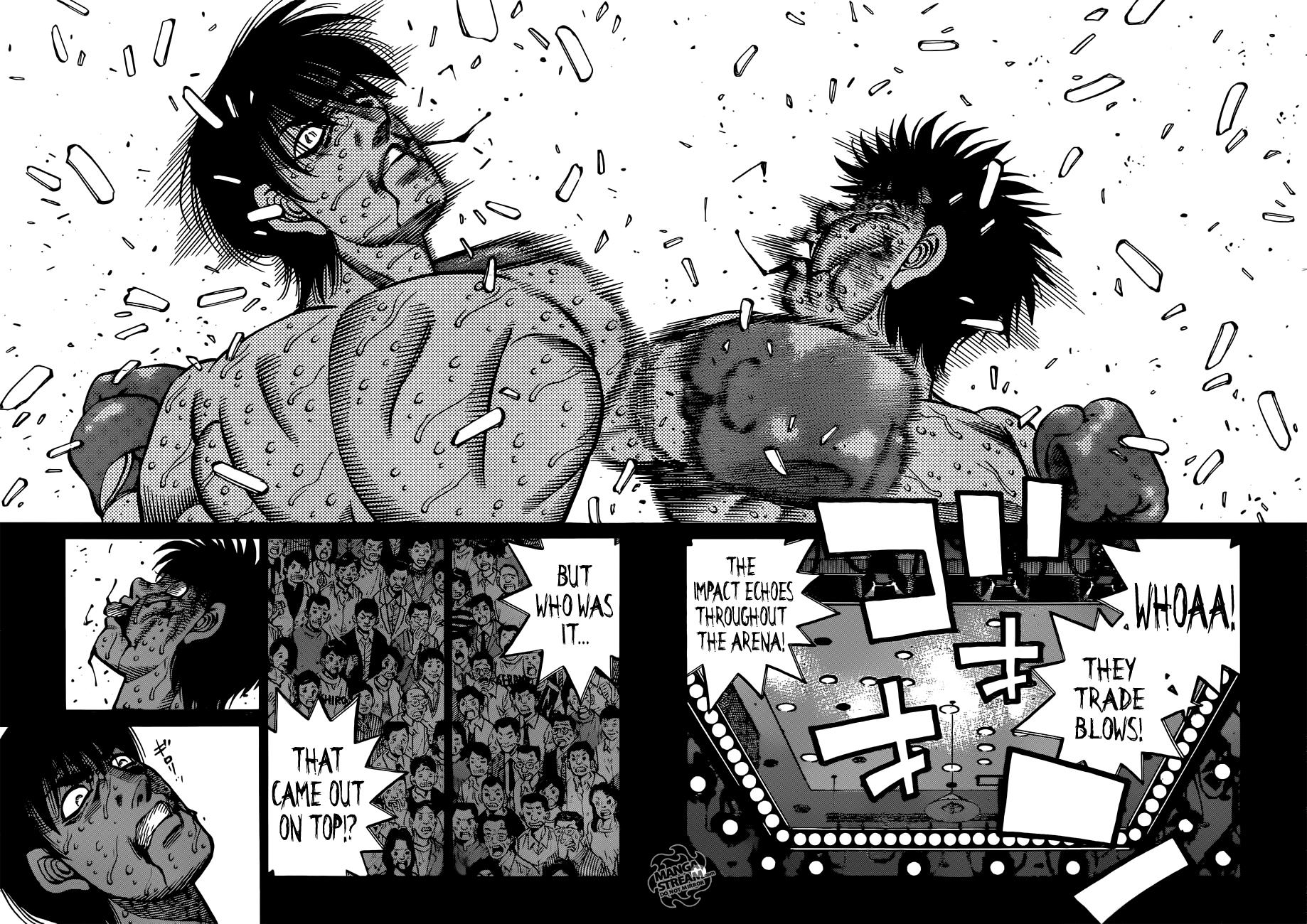 Hajime no Ippo Chapter 1061 - Page 13