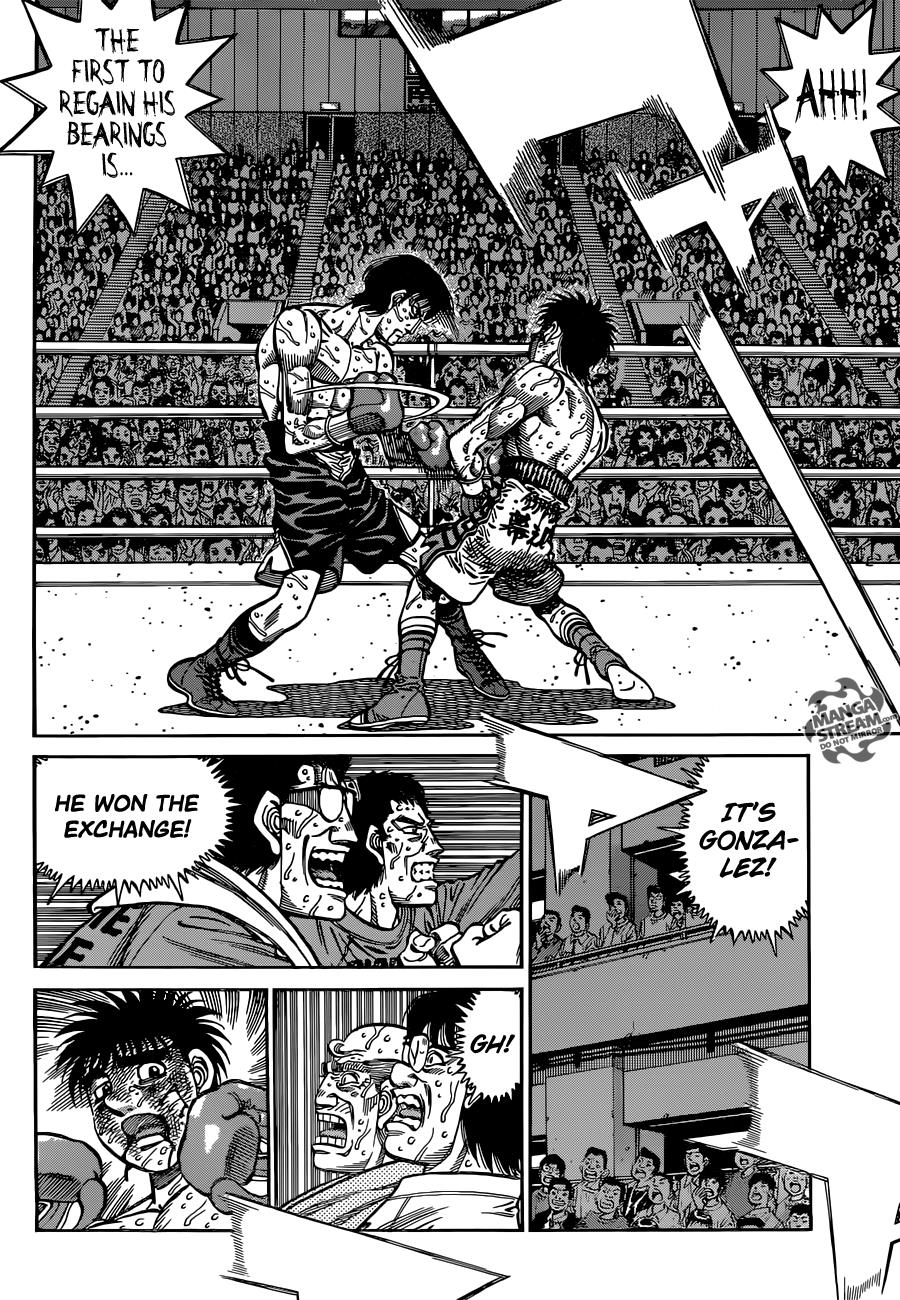 Hajime no Ippo Chapter 1061 - Page 14