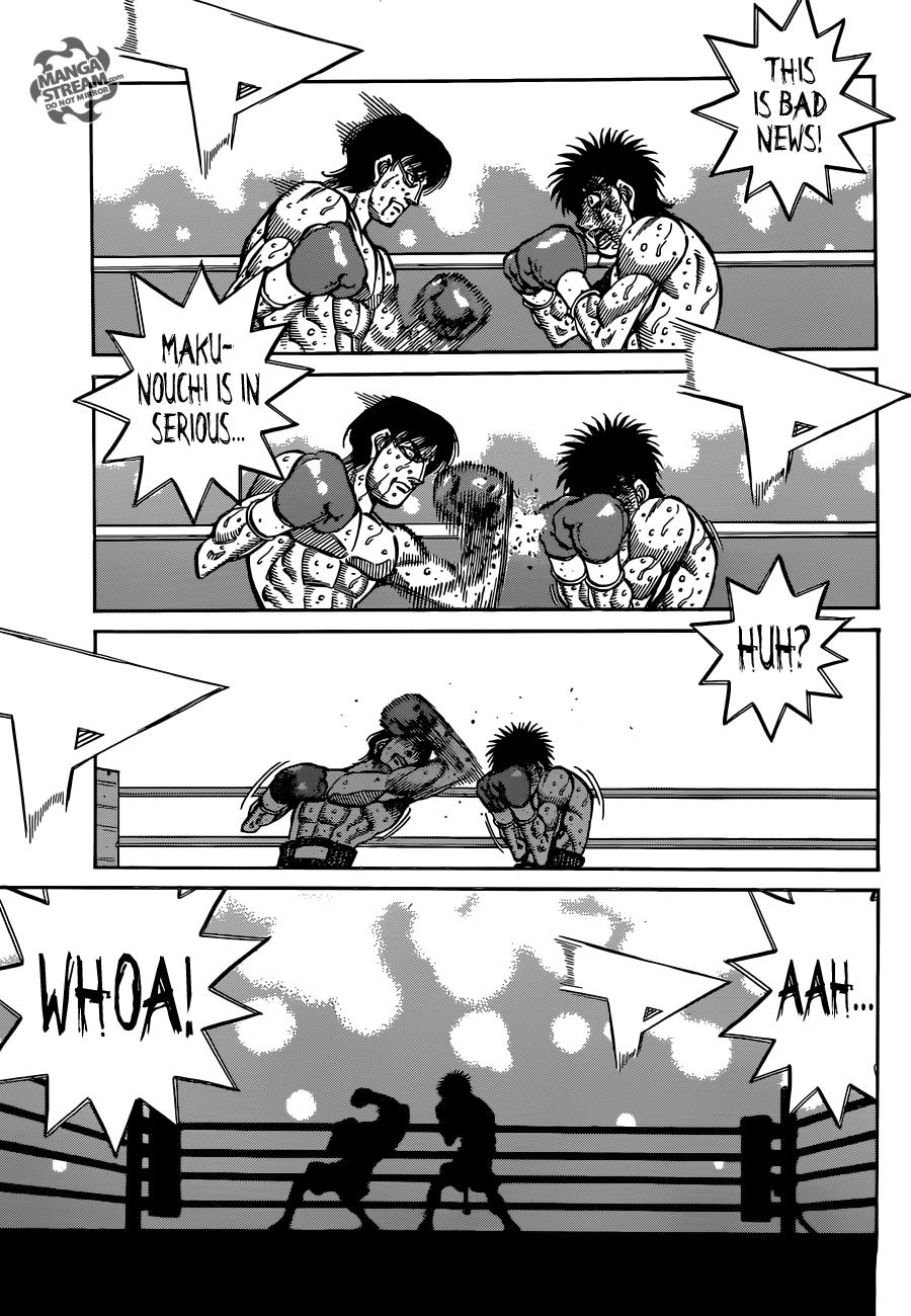 Hajime no Ippo Chapter 1061 - Page 15