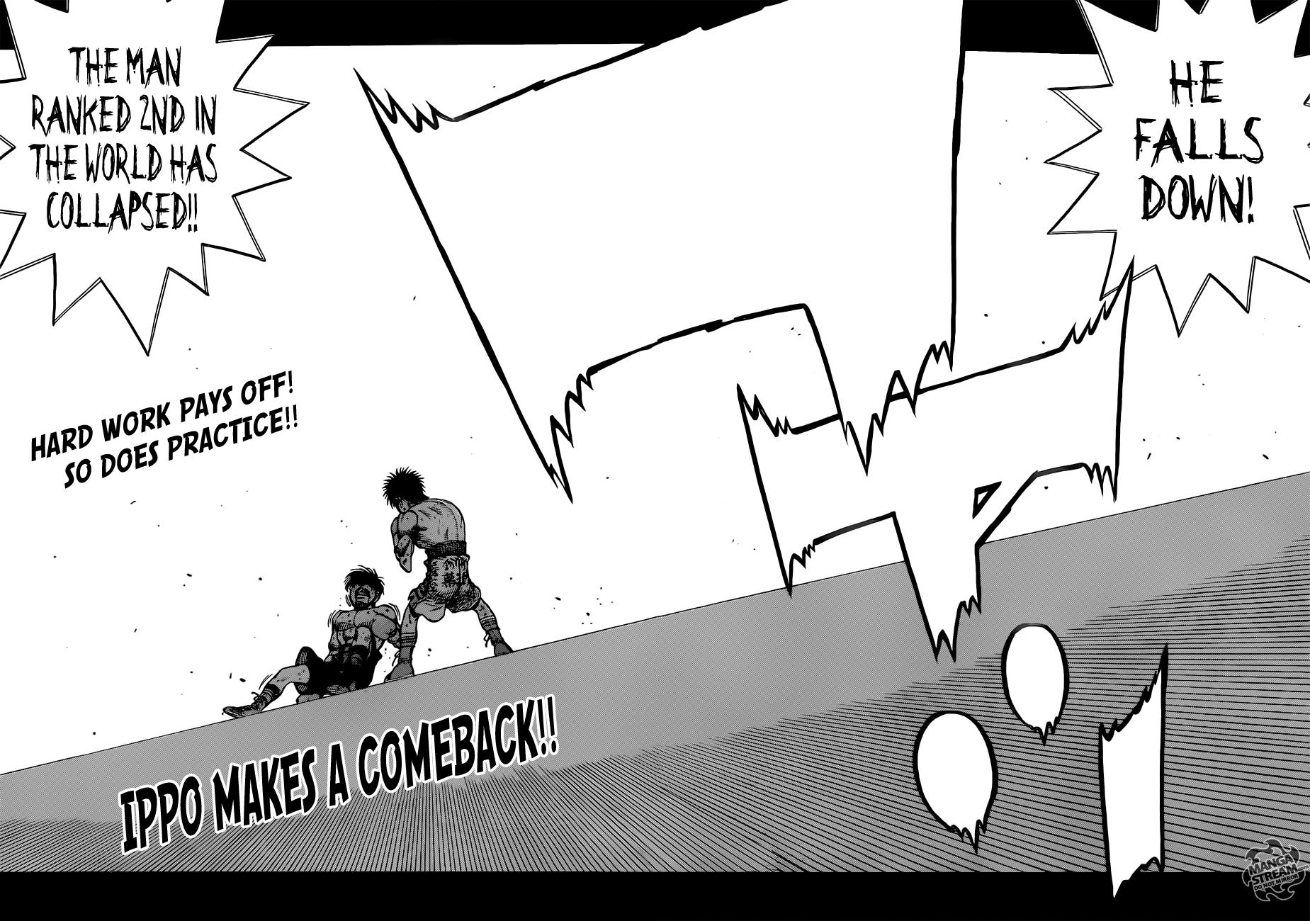 Hajime no Ippo Chapter 1061 - Page 16