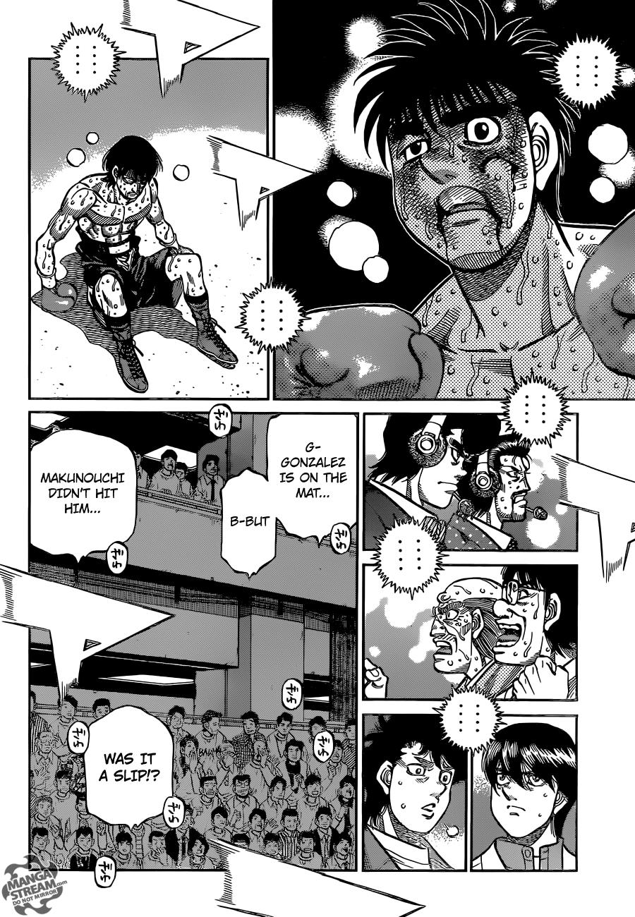 Hajime no Ippo Chapter 1062 - Page 4