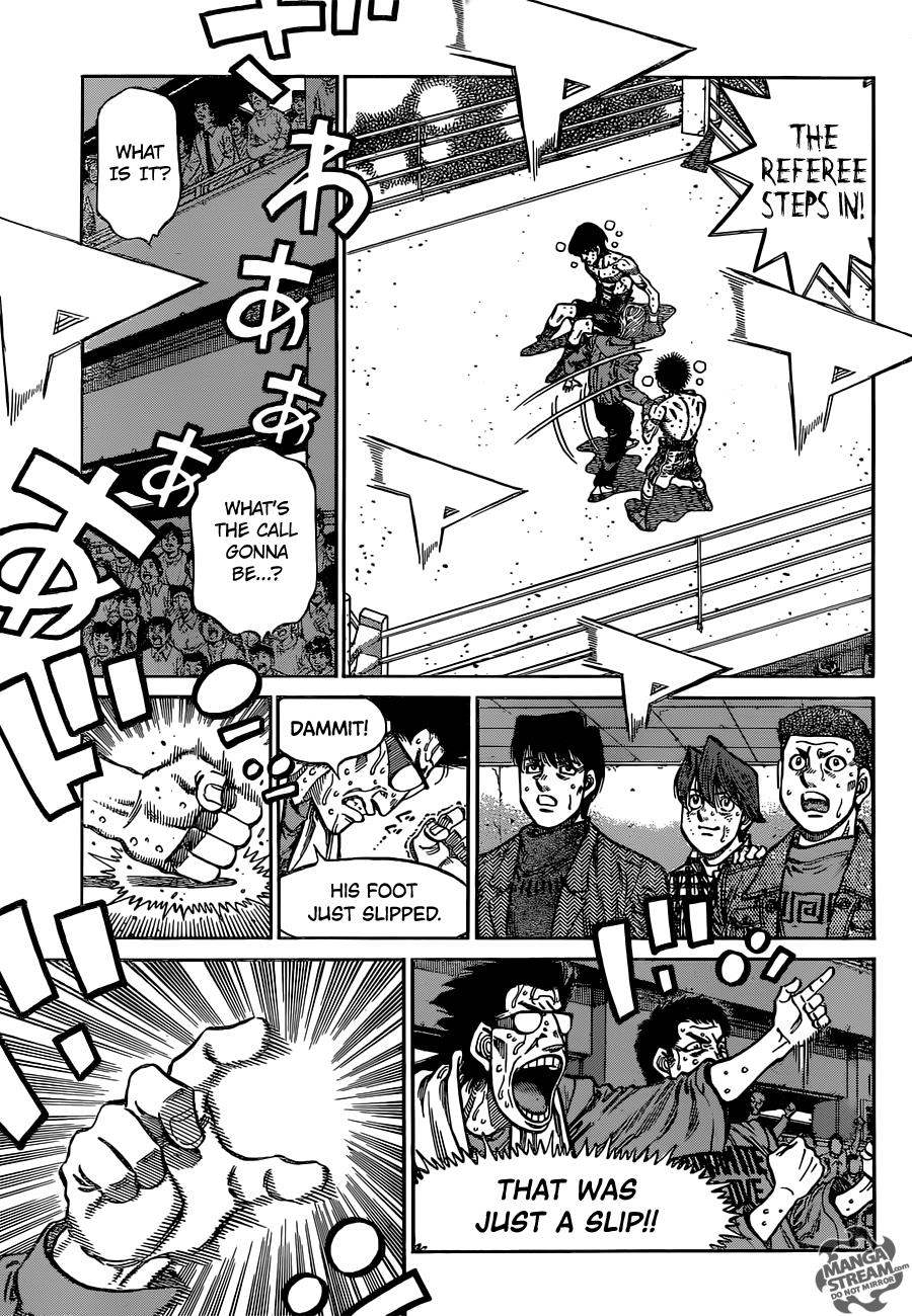 Hajime no Ippo Chapter 1062 - Page 5
