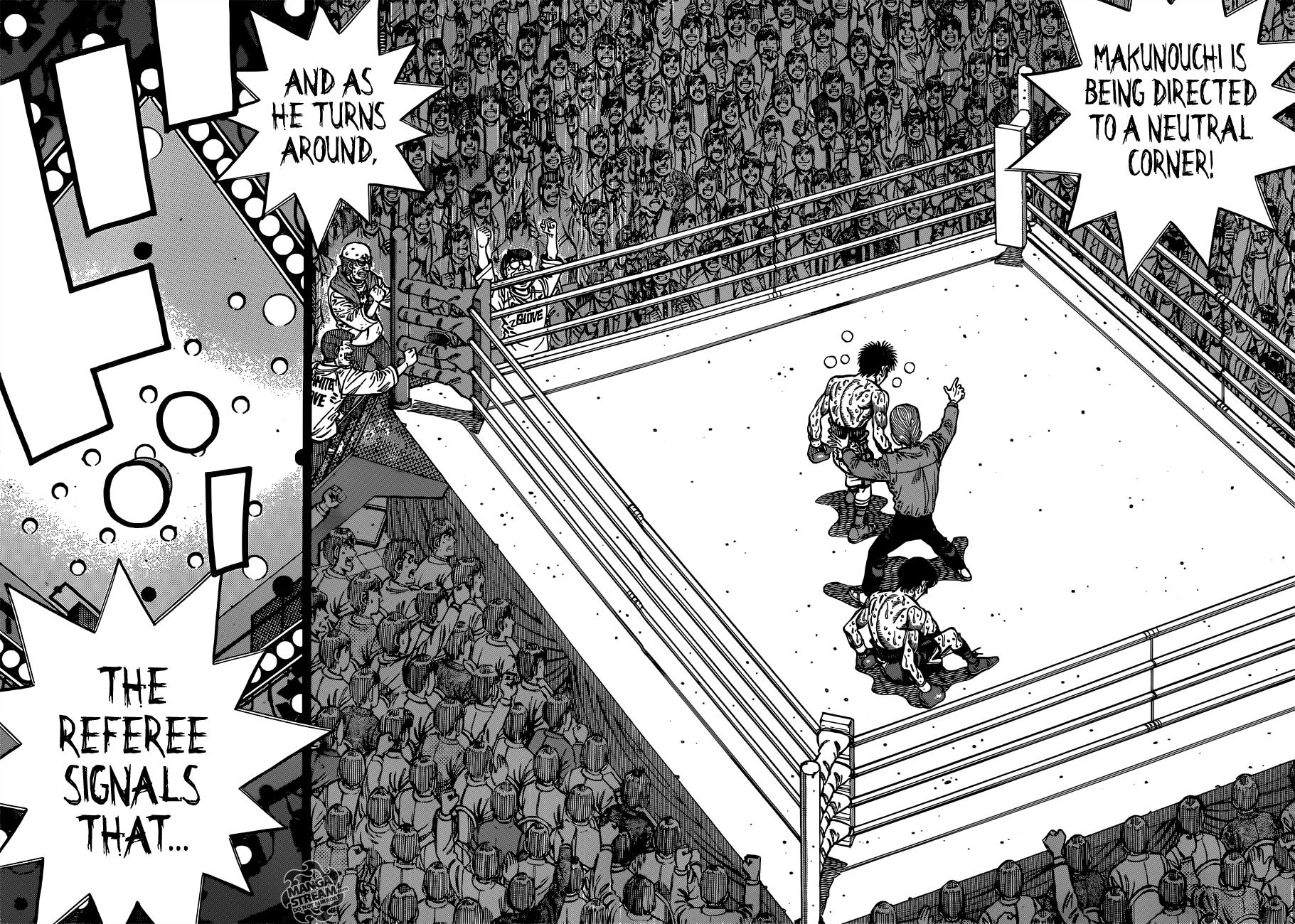 Hajime no Ippo Chapter 1062 - Page 6
