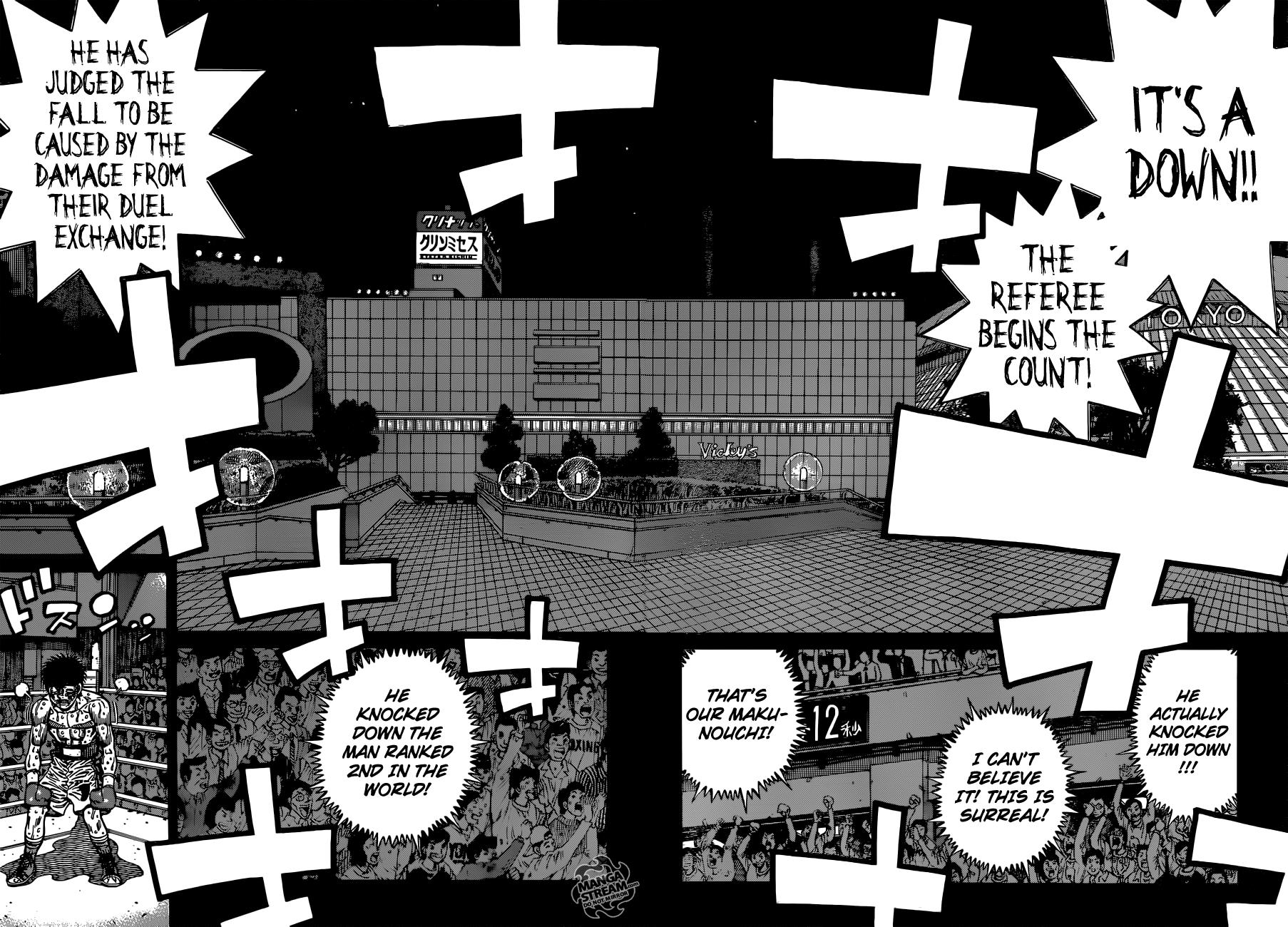 Hajime no Ippo Chapter 1062 - Page 7