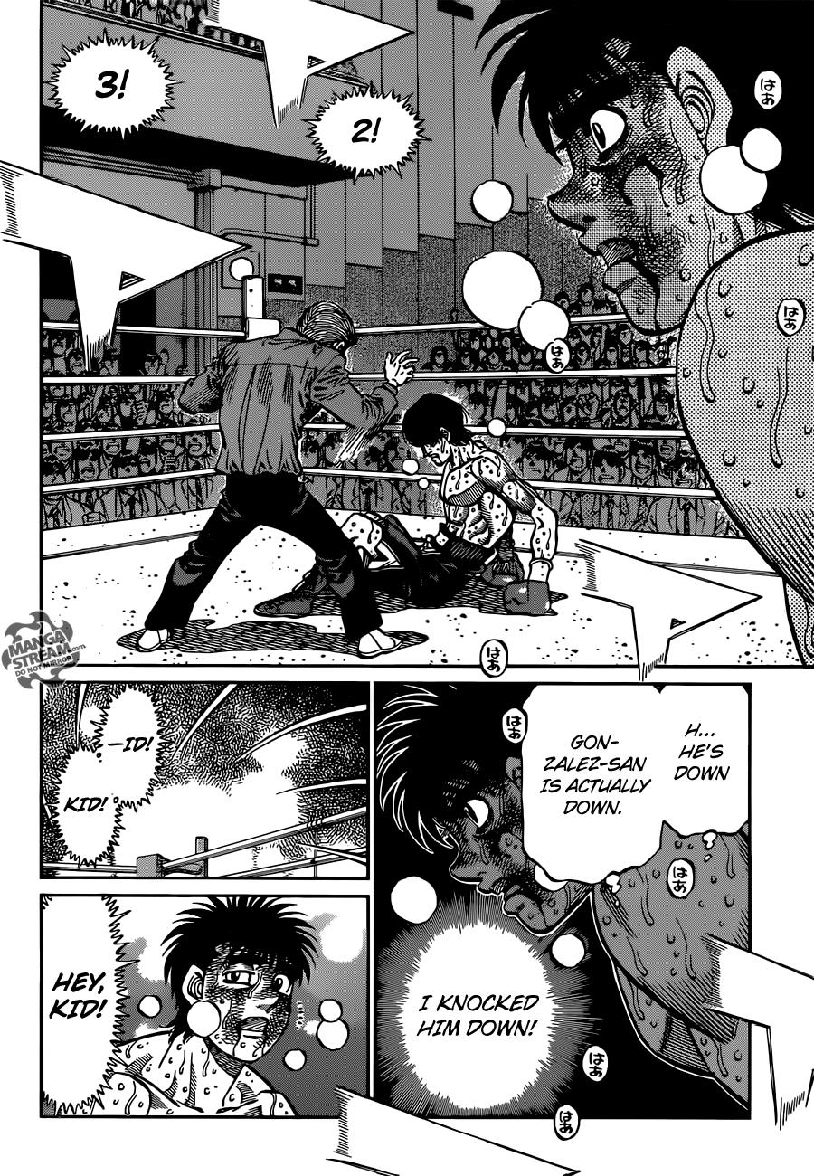 Hajime no Ippo Chapter 1062 - Page 8