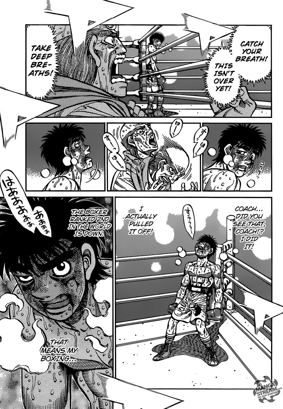 Hajime no Ippo Chapter 1062 - Page 9