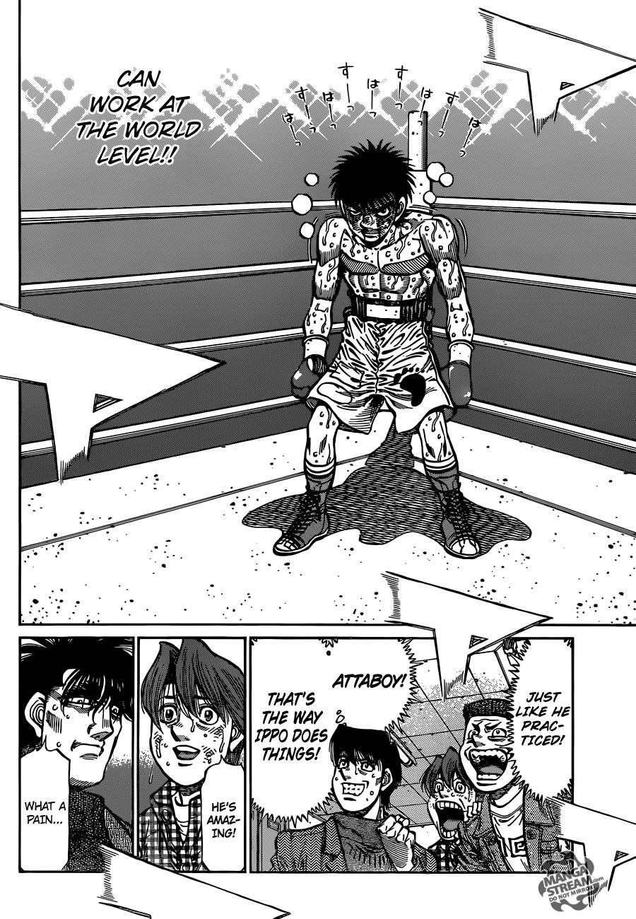 Hajime no Ippo Chapter 1062 - Page 10