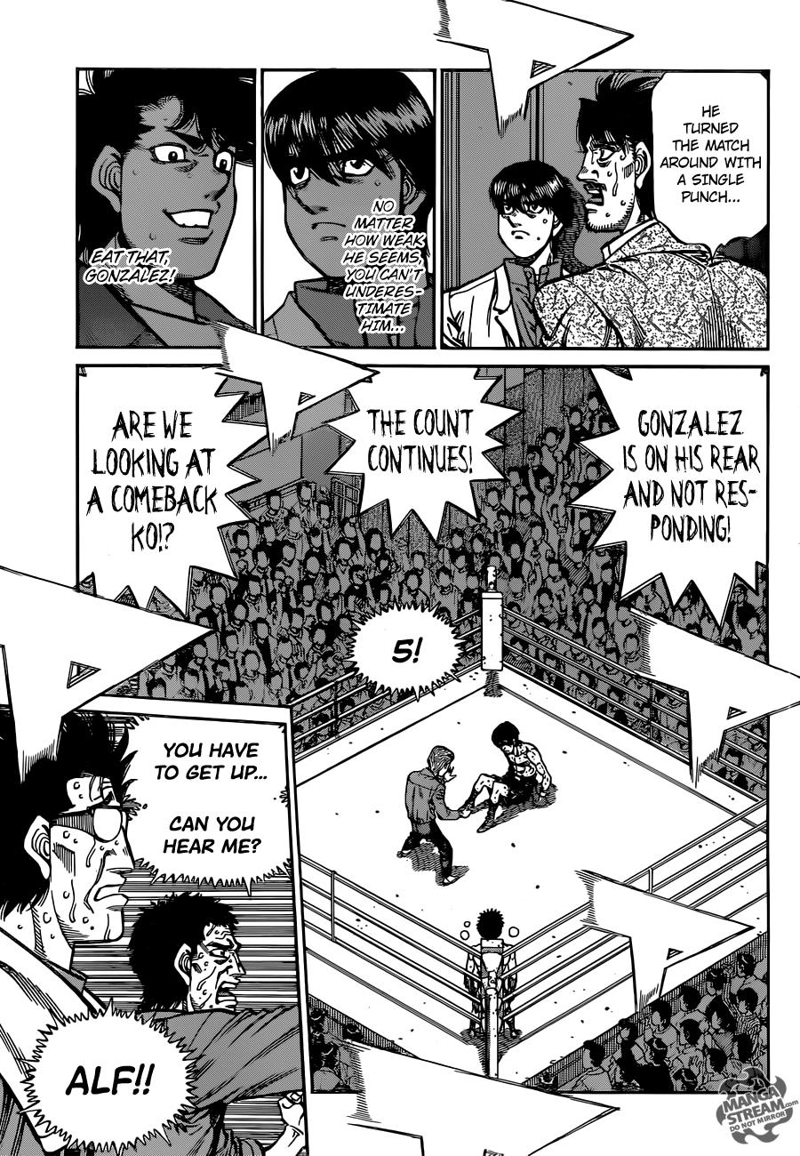 Hajime no Ippo Chapter 1062 - Page 11