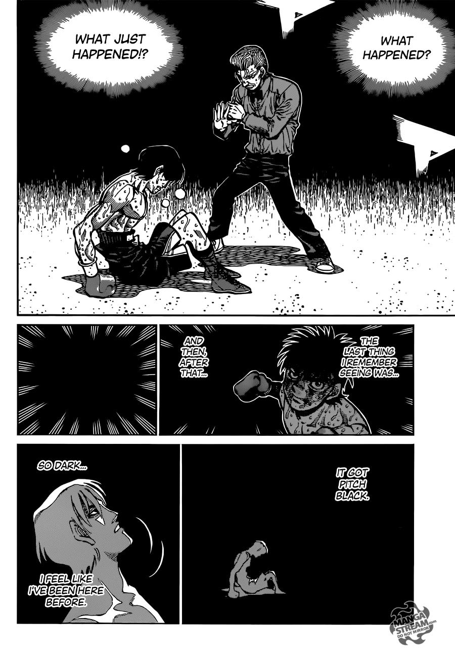 Hajime no Ippo Chapter 1062 - Page 12
