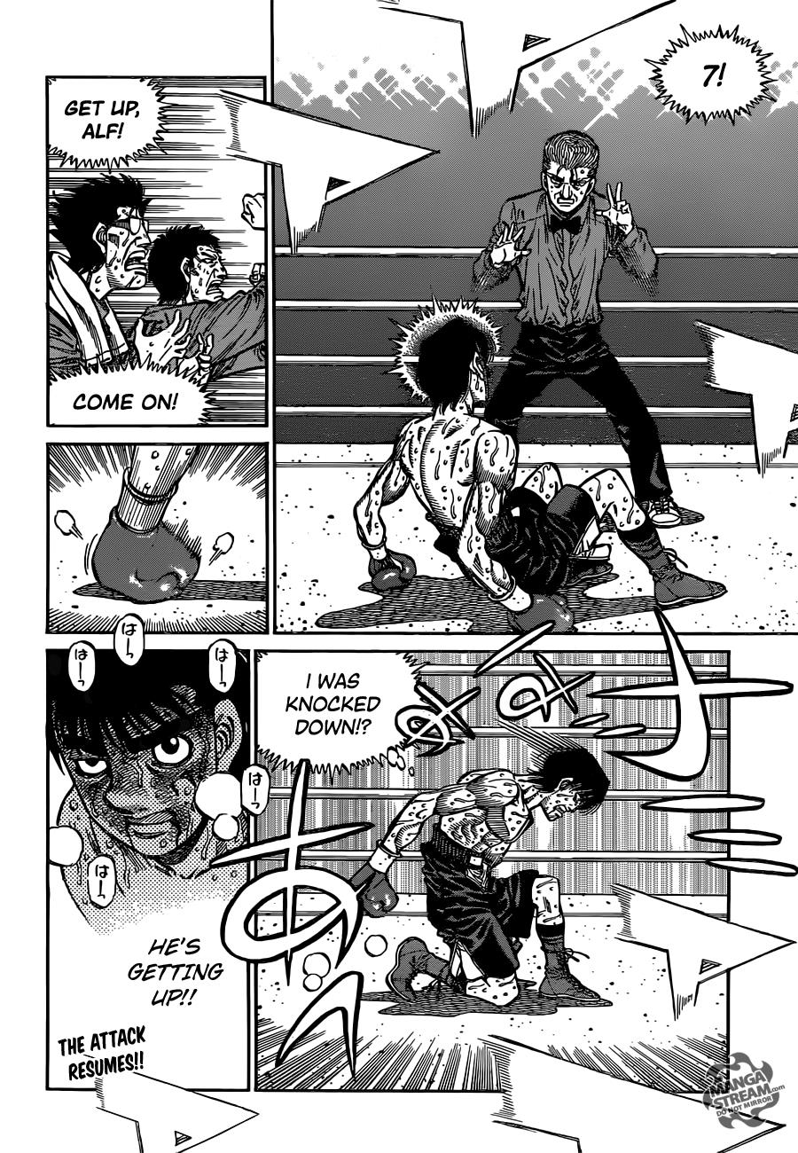 Hajime no Ippo Chapter 1062 - Page 14