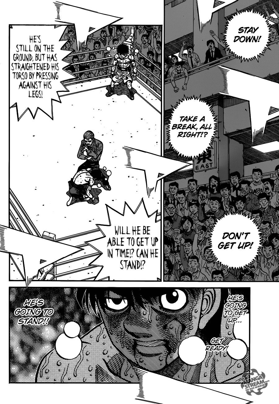 Hajime no Ippo Chapter 1063 - Page 3