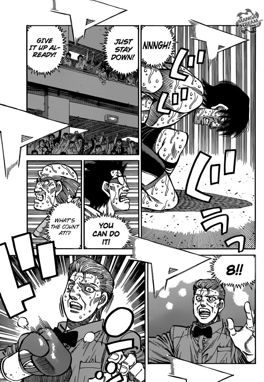 Hajime no Ippo Chapter 1063 - Page 4