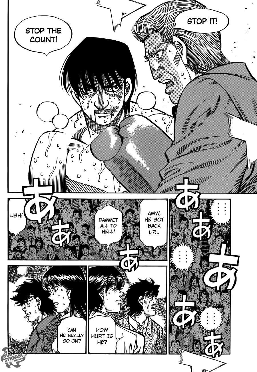 Hajime no Ippo Chapter 1063 - Page 5