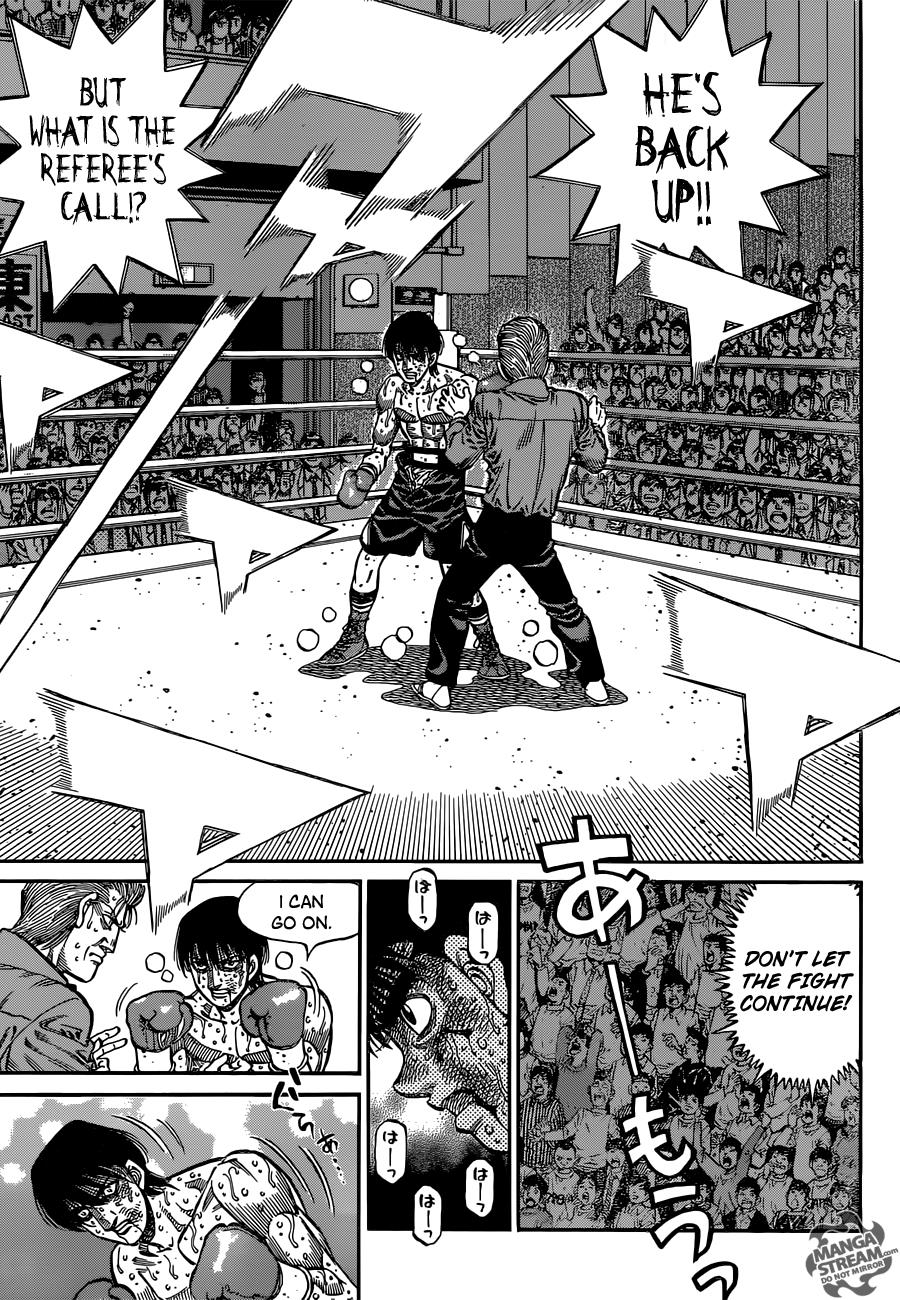 Hajime no Ippo Chapter 1063 - Page 6
