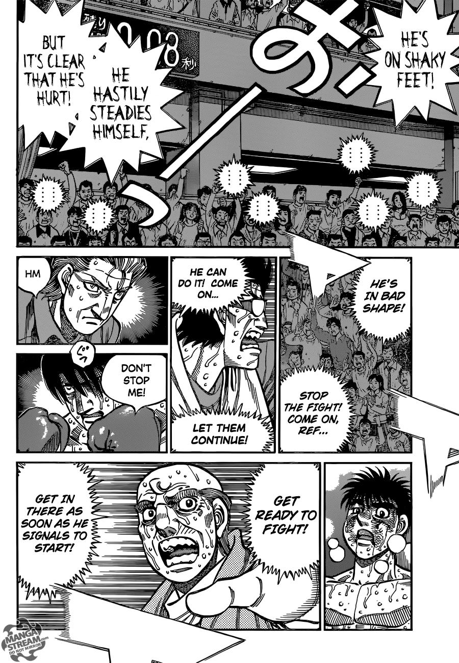 Hajime no Ippo Chapter 1063 - Page 7