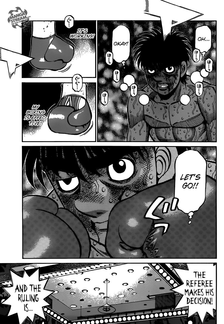 Hajime no Ippo Chapter 1063 - Page 8