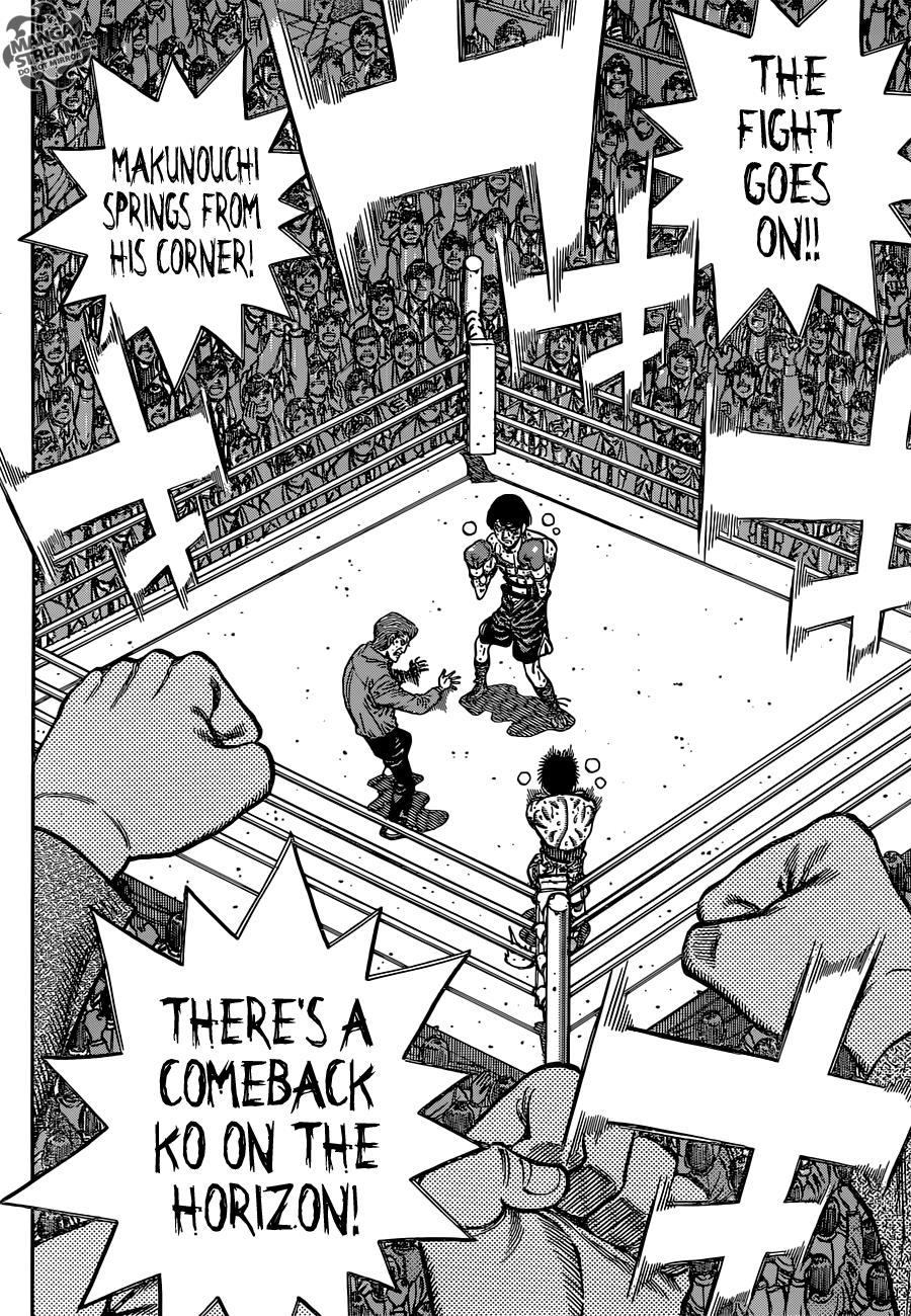 Hajime no Ippo Chapter 1063 - Page 9