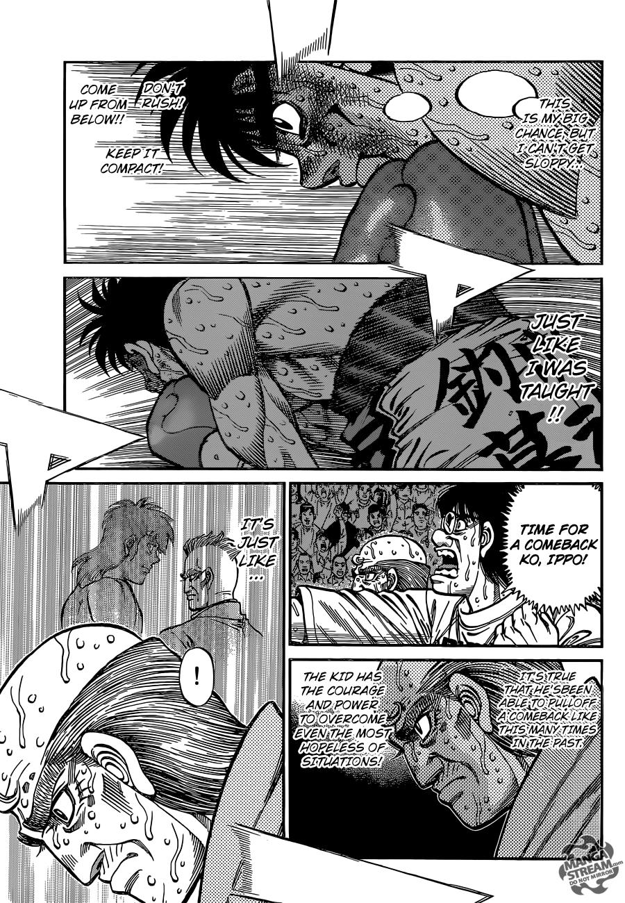 Hajime no Ippo Chapter 1063 - Page 10