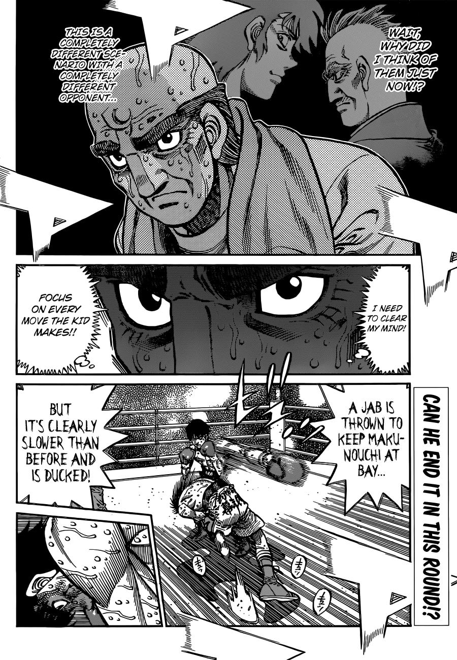 Hajime no Ippo Chapter 1063 - Page 11