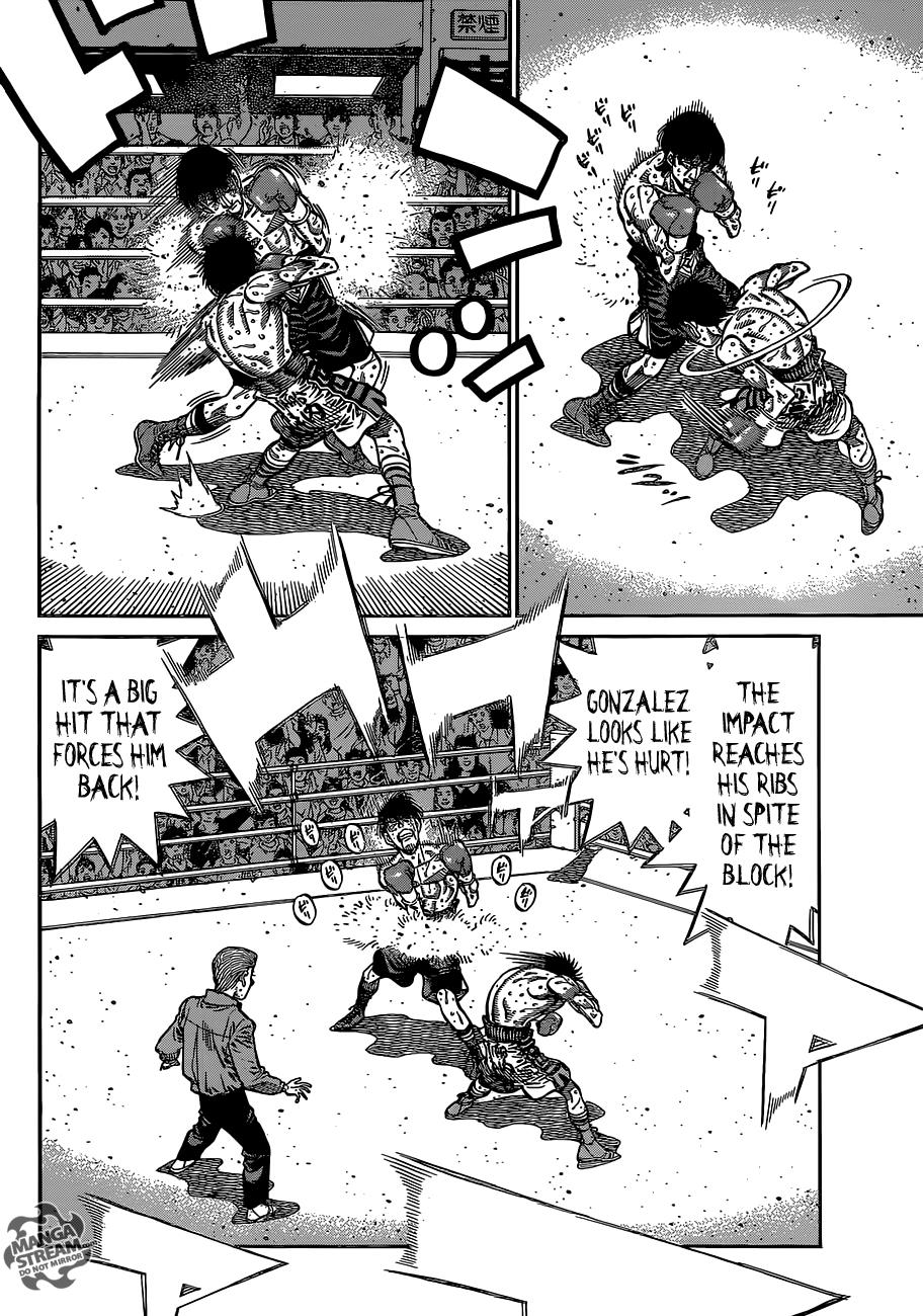 Hajime no Ippo Chapter 1064 - Page 4