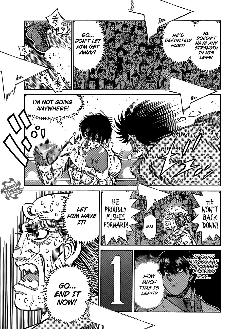 Hajime no Ippo Chapter 1064 - Page 5