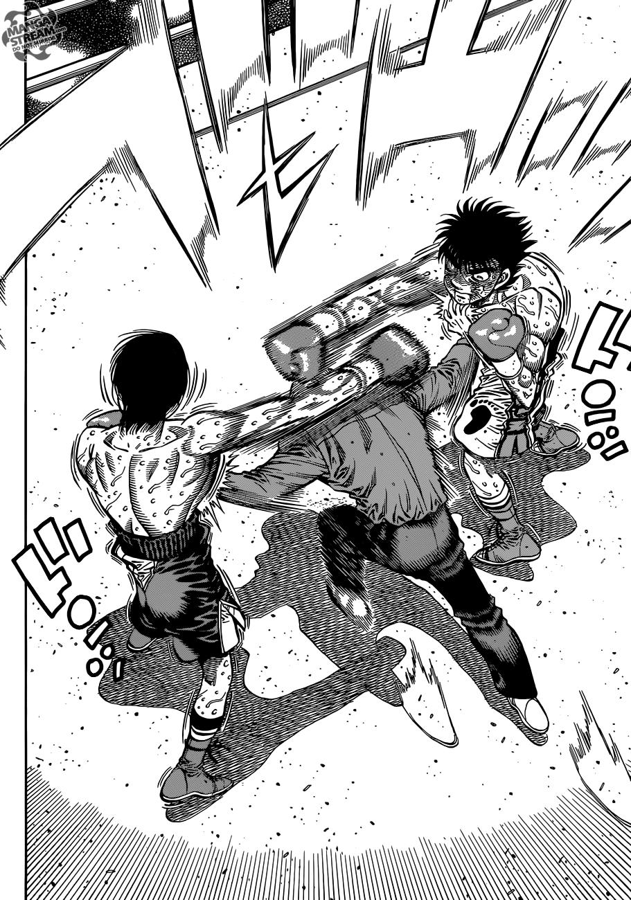 Hajime no Ippo Chapter 1064 - Page 6