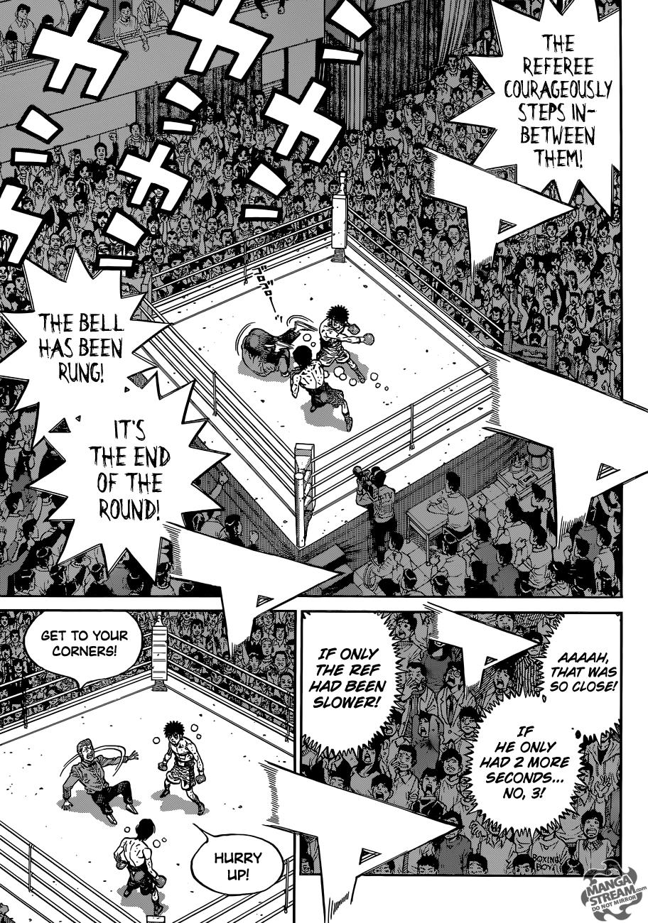 Hajime no Ippo Chapter 1064 - Page 7